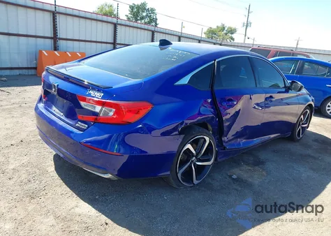 2022 Honda Accord Hybrid Sport z USA, uszkodzony, nr VIN 1HGCV3F29NA012532